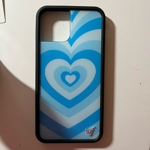 Brand new iPhone 12 Wildflower Blue Moon Case